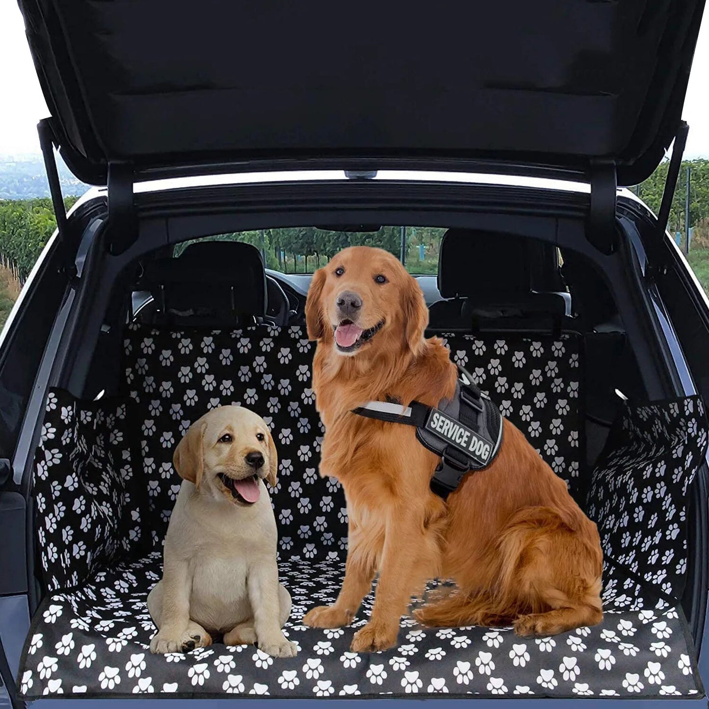 Dog Waterproof Car Seat Cover