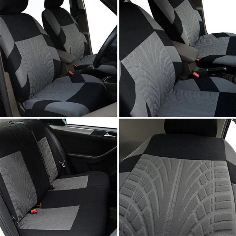 Luxury Car Seat Covers Set