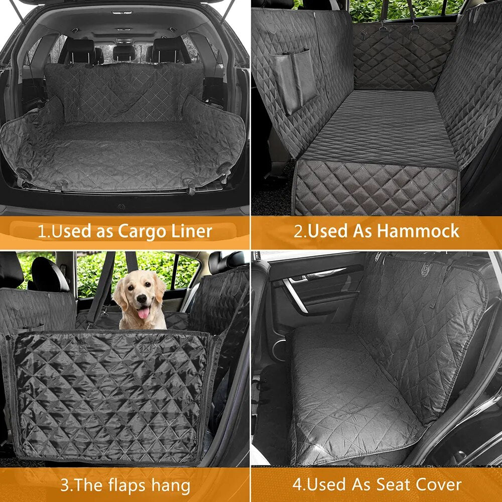 Hammock Convertible  Dog Car Seat Cover