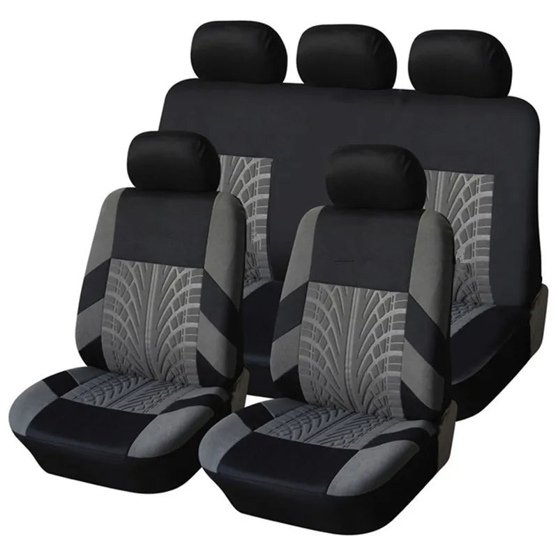 Luxury Car Seat Covers Set