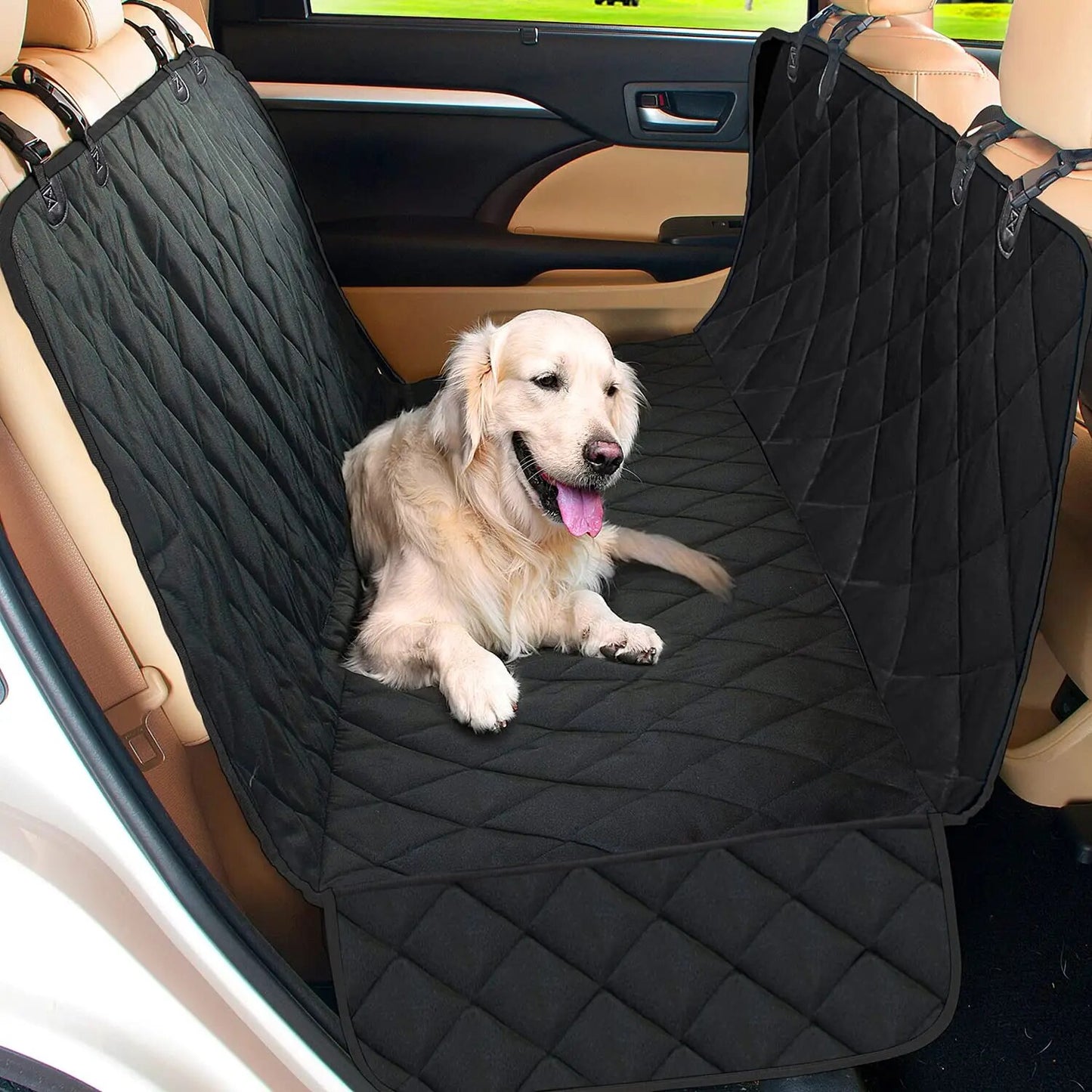 Dog Car Seat Cover For Car Rear Back