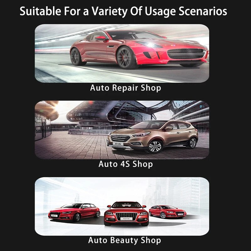 5PCS-200pcs Car Disposable Plastic Seat Cover