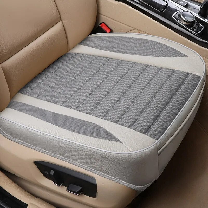 Flax Cushion Car Seat Cover
