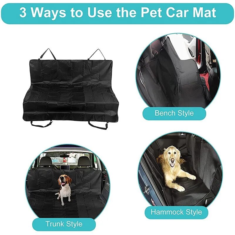 Scratchproof Dog Car Seat Cover