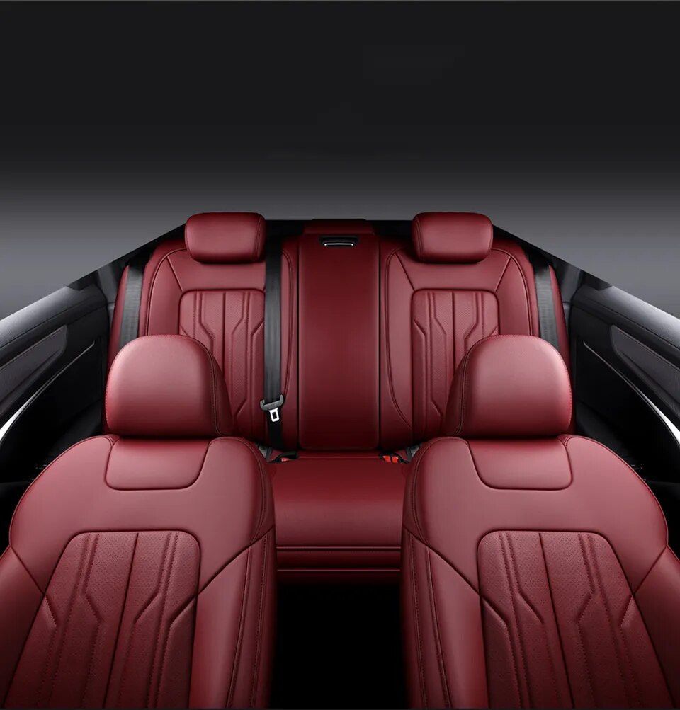 Custom Fit Car Seat Covers