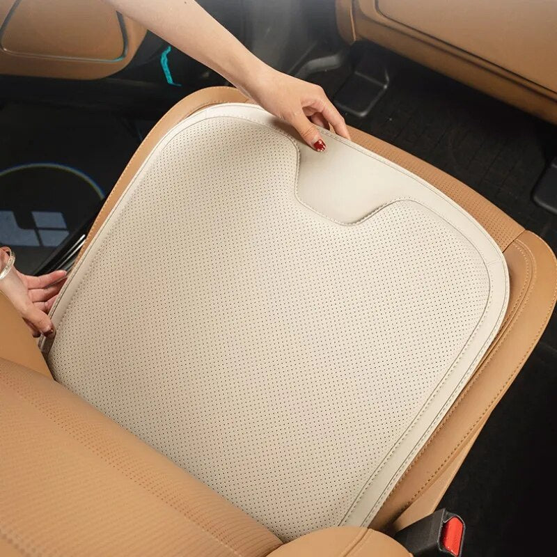 Breathable Leather Car Seat Cover