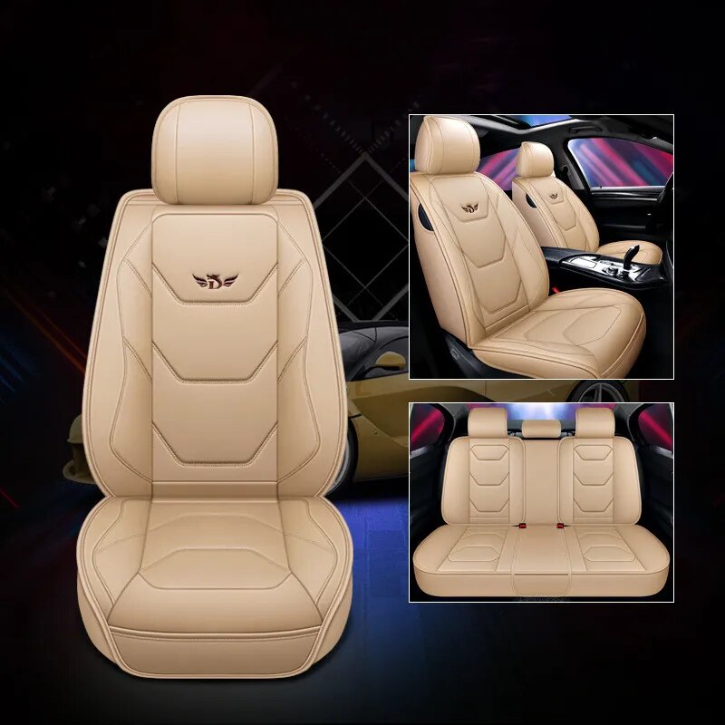 Fashion Patchwork Car Seat Cover