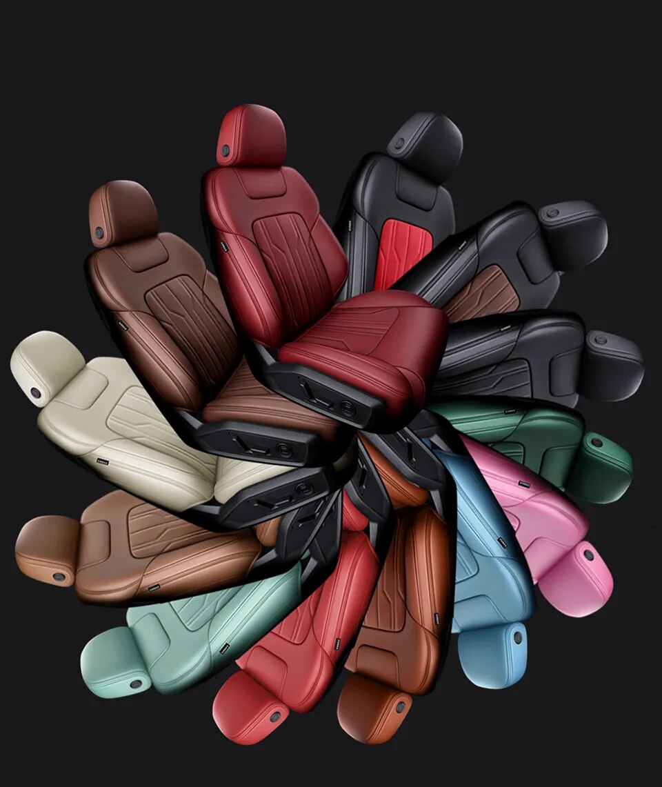 Custom Fit Car Seat Covers