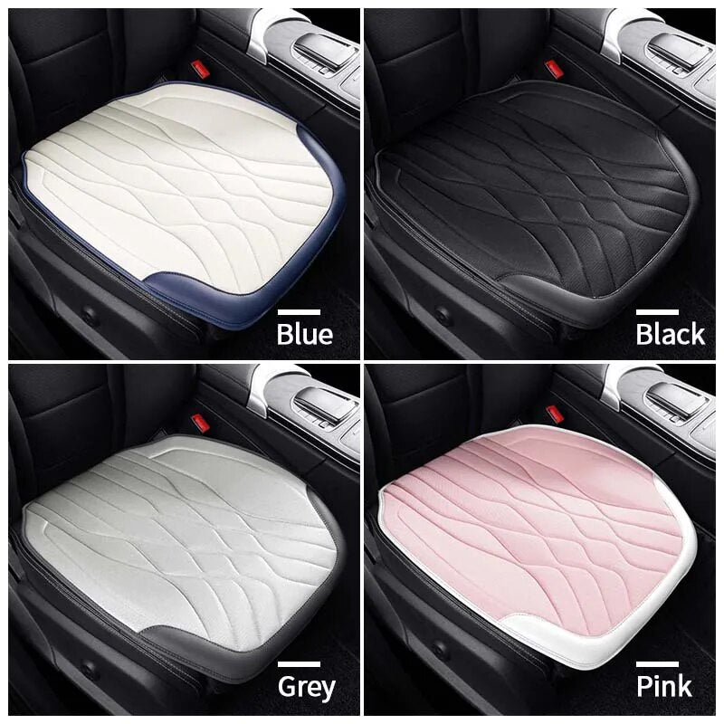3D Ice Silk Car Seat Cushion Cover