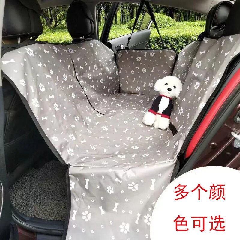 Dog Hammock Cushion Car Seat Cover
