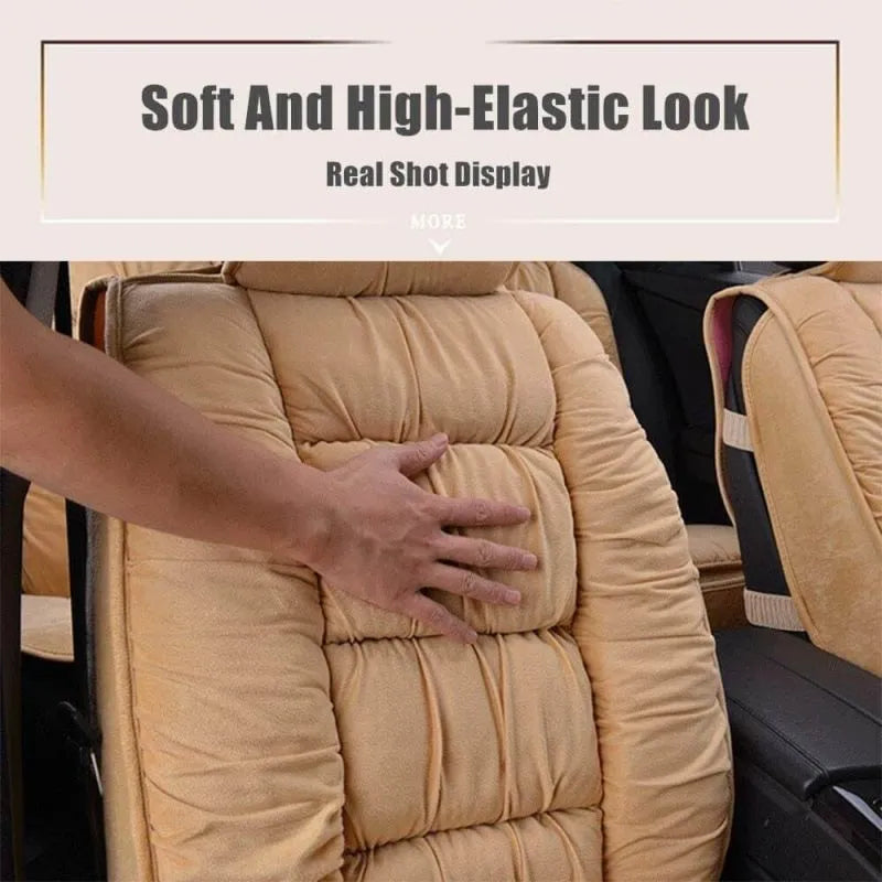 Anti-Slip Driver Seat Cover