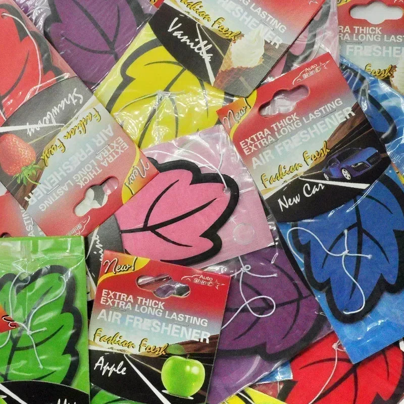 6Pack Naturally Scented Car Air Freshener