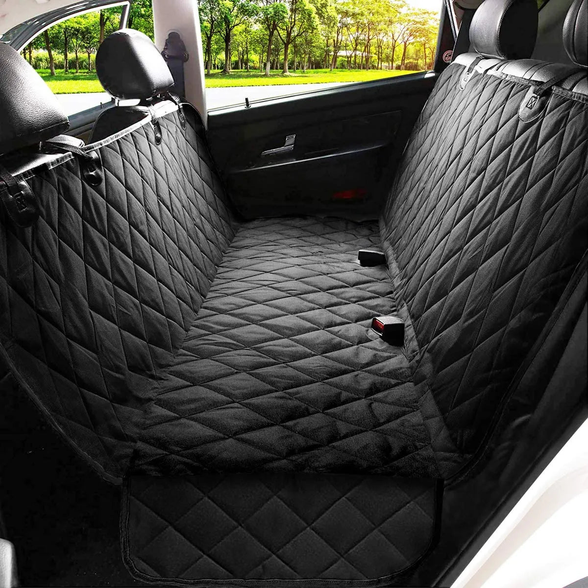 Dog Car Seat Cover For Car Rear Back