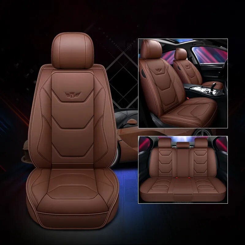 Fashion Patchwork Car Seat Cover