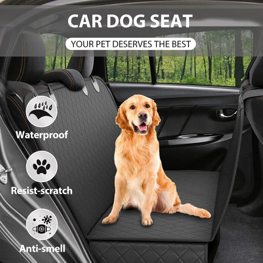 Leather Dog Car Seat Cover
