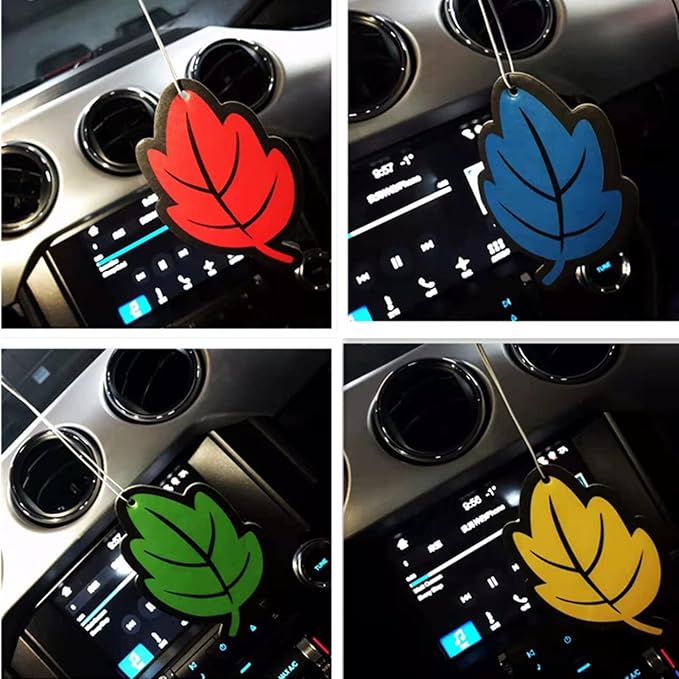 6Pack Naturally Scented Car Air Freshener