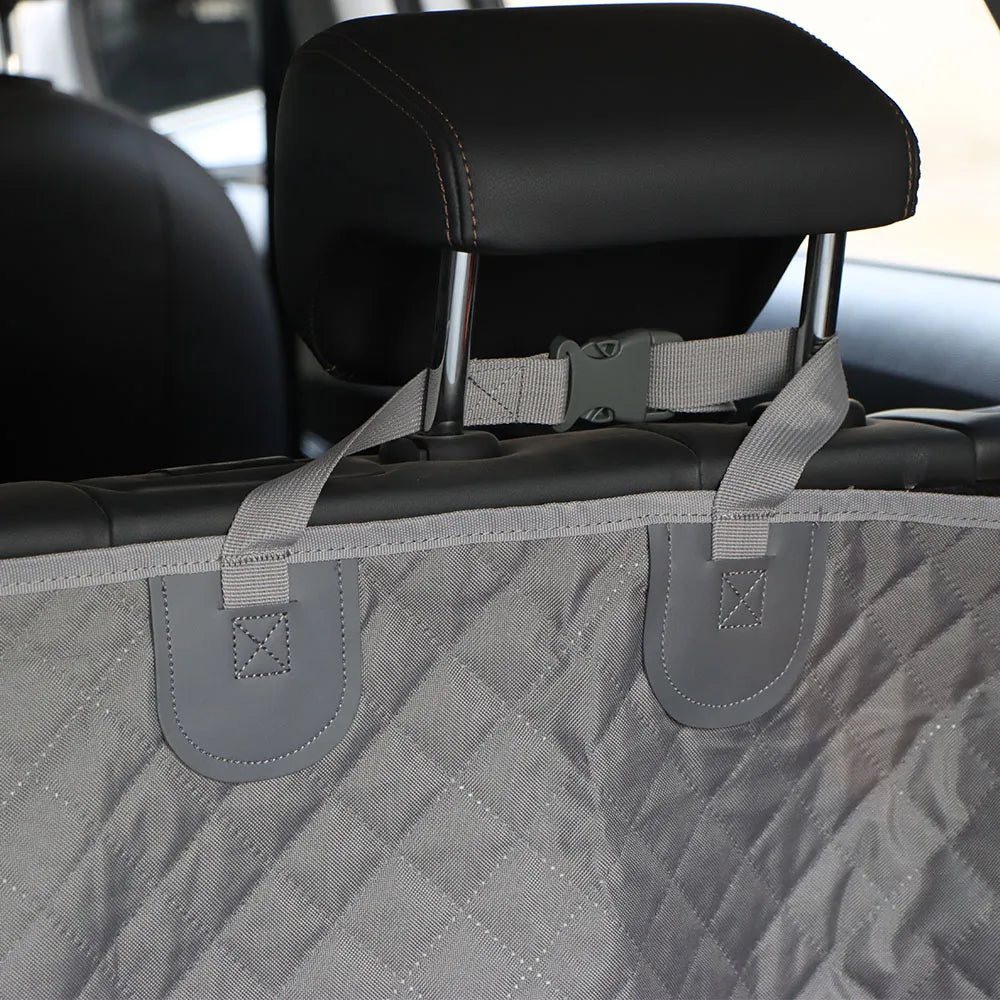 Polyester  Dog Car Seat Cover