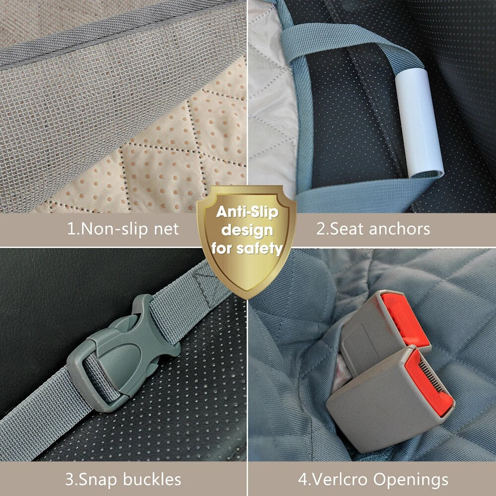 Pet  Dog Travel Car Seat Cover