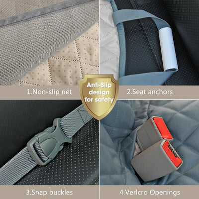 Pet  Dog Travel Car Seat Cover