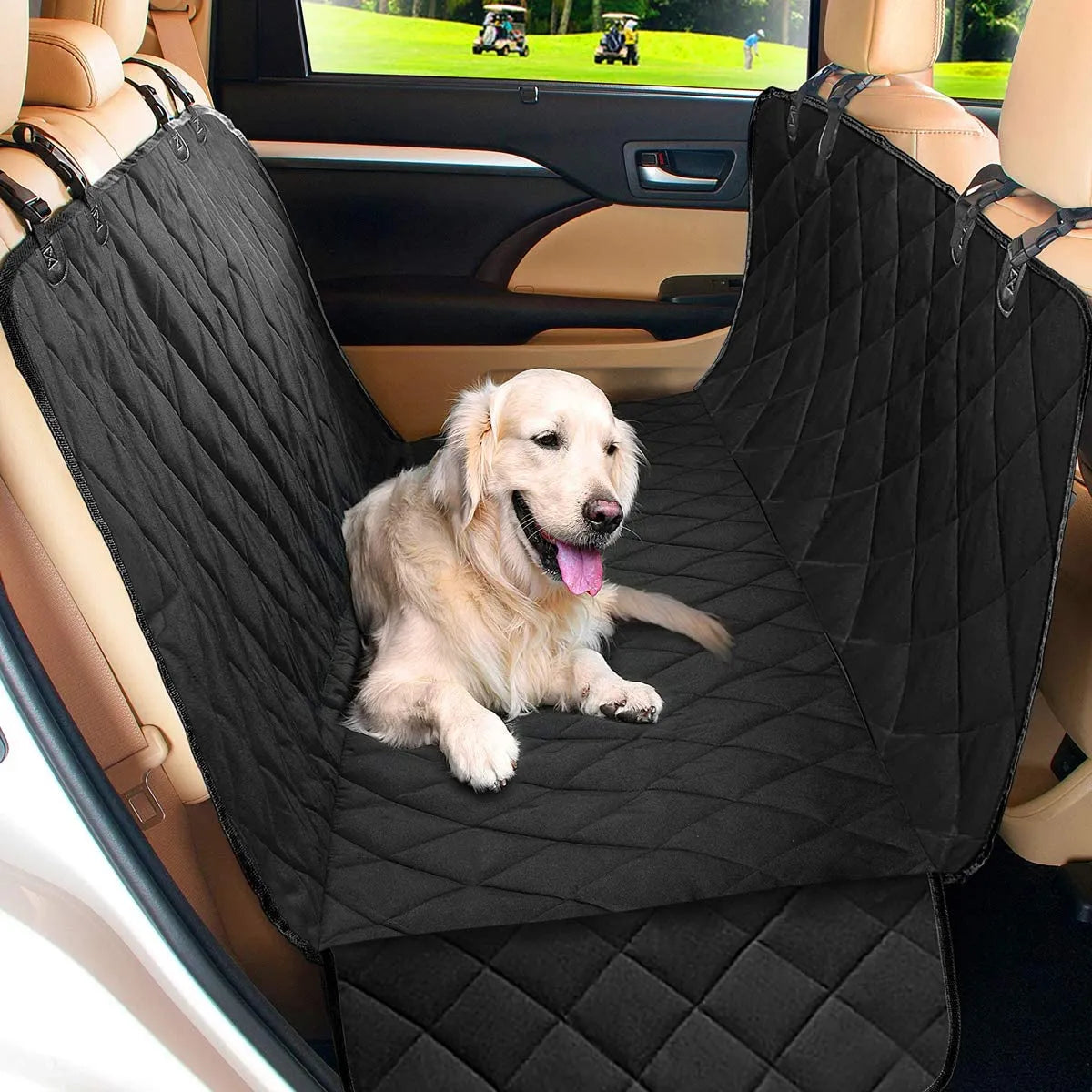 Waterproof Pet Dog Car Seat Cover
