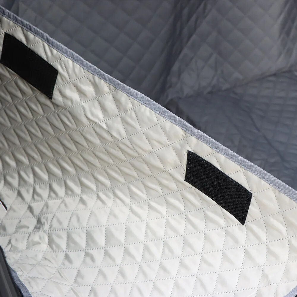 Polyester  Dog Car Seat Cover