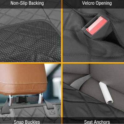 100% Waterproof Dog Car Seat Cover