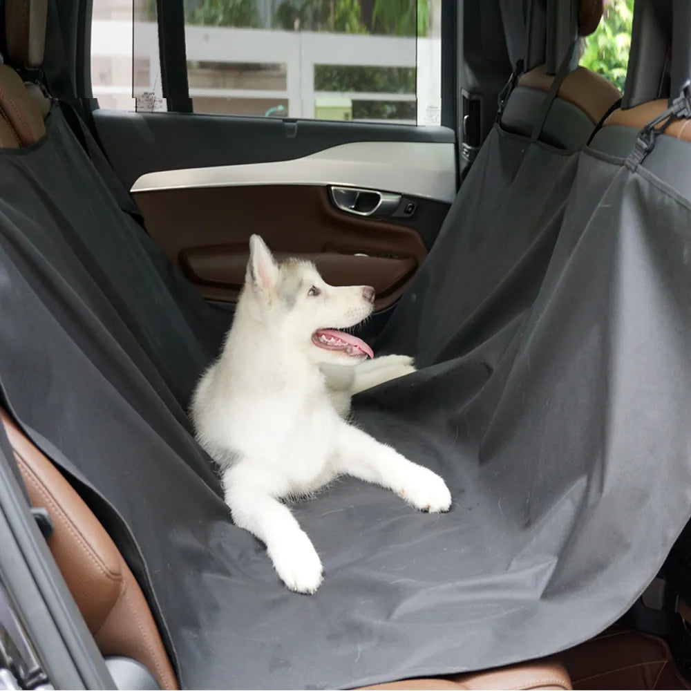Waterproof    Dog Rear Car Seat Cover