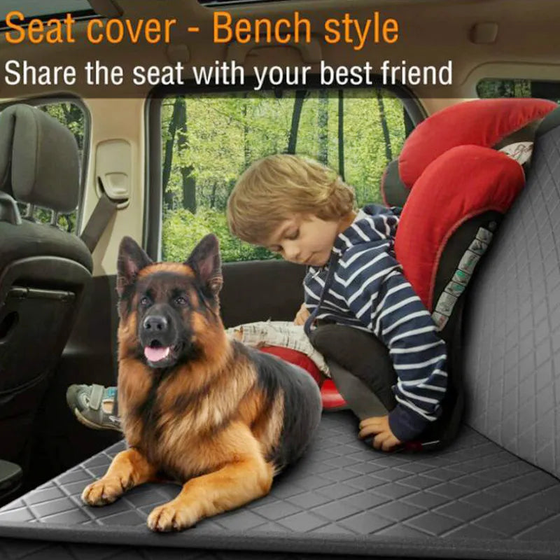 100% Waterproof Dog Car Seat Cover