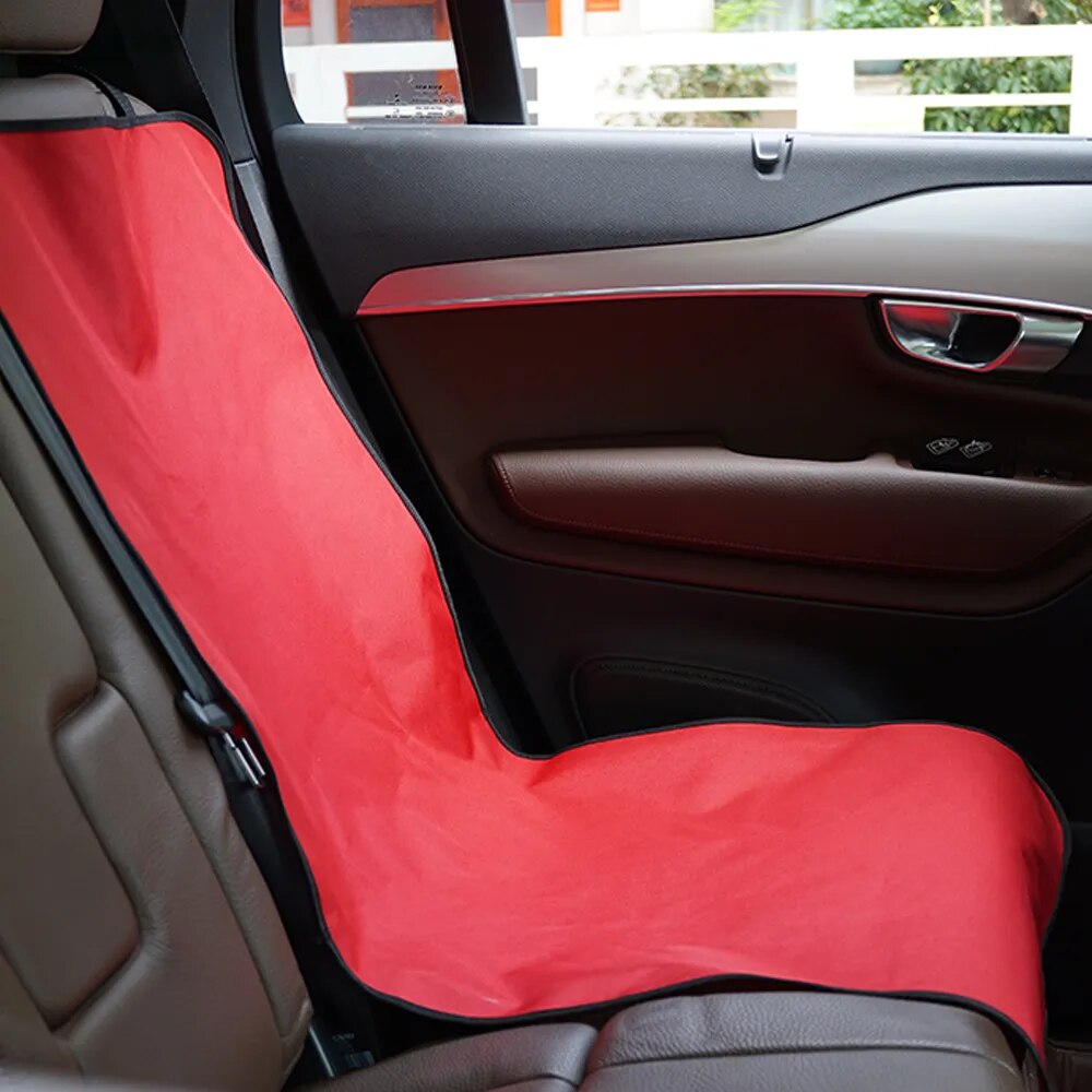 Waterproof Car Back Seat Pet Cover