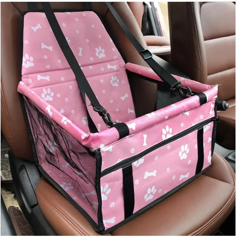 Pet Carriers dog Seat with PVC tube Cover