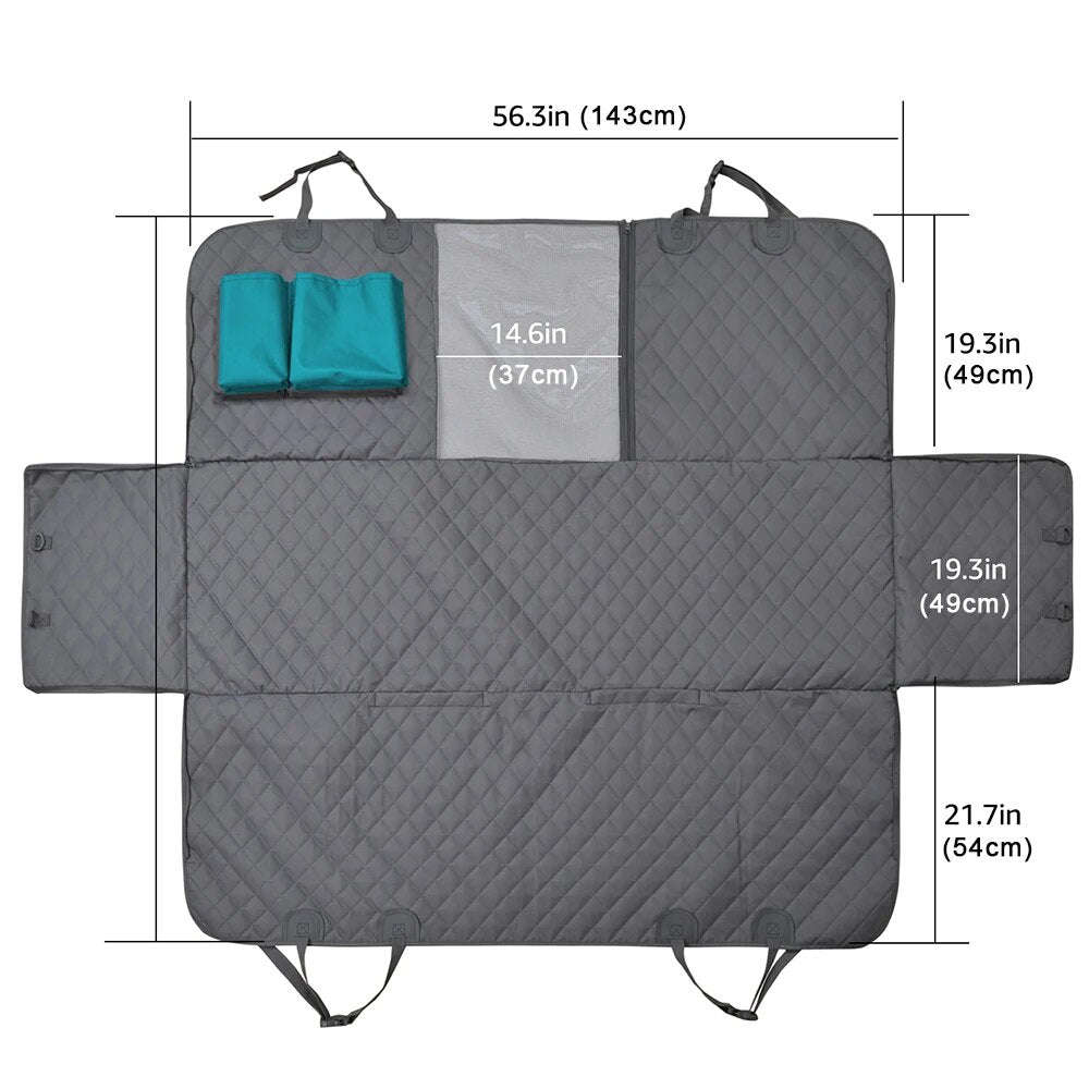 Pet  Dog Travel Car Seat Cover