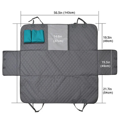 Pet  Dog Travel Car Seat Cover
