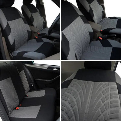 Luxury Car Seat Covers Set
