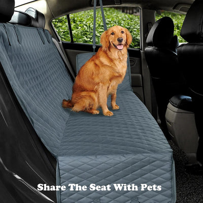 Pet  Dog Travel Car Seat Cover