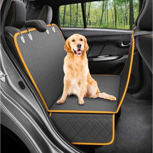 100% Waterproof Dog Car Seat Cover