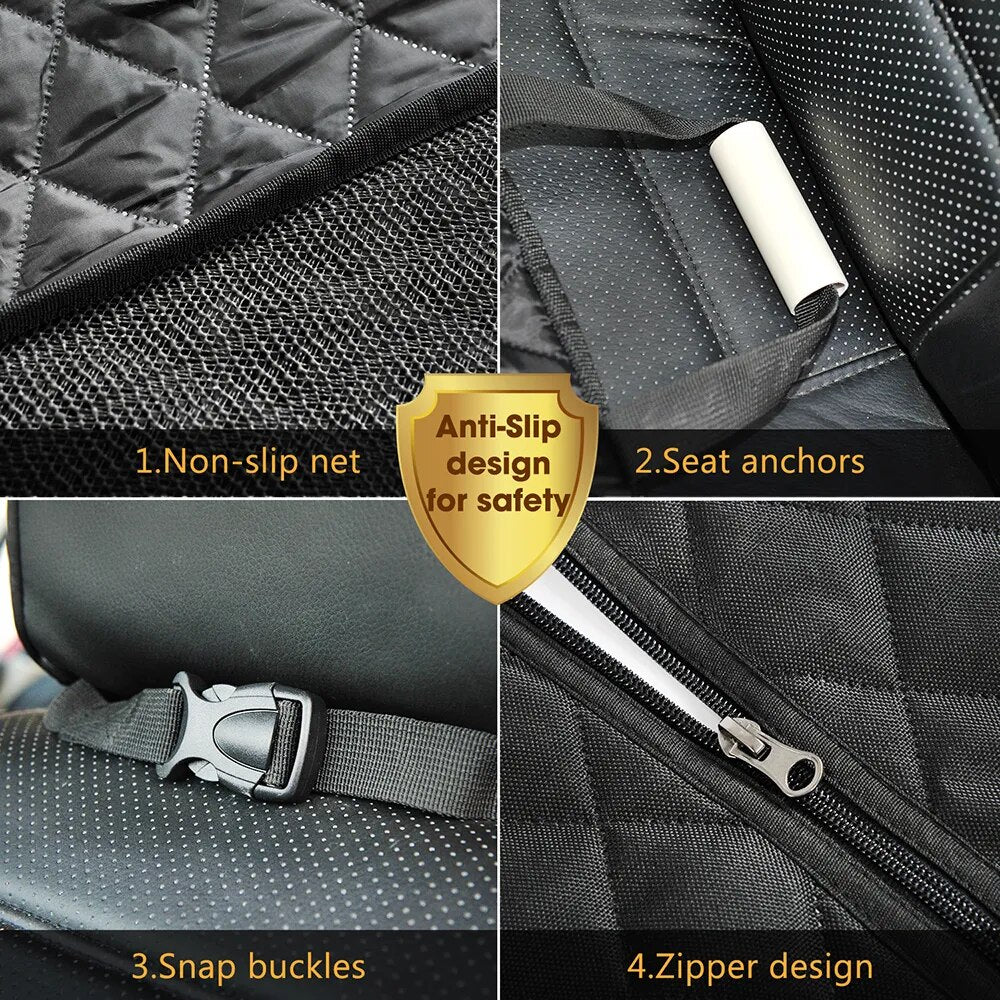 Hammock Convertible  Dog Car Seat Cover