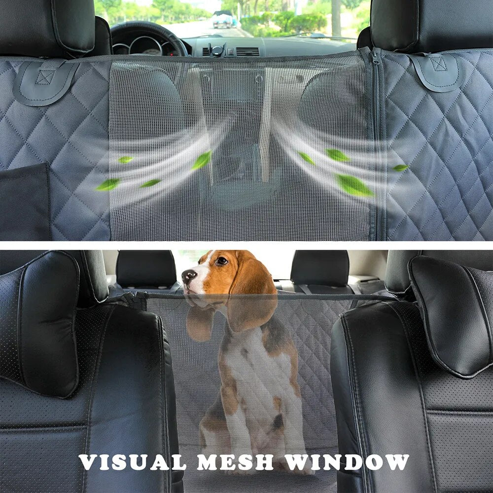 Pet  Dog Travel Car Seat Cover