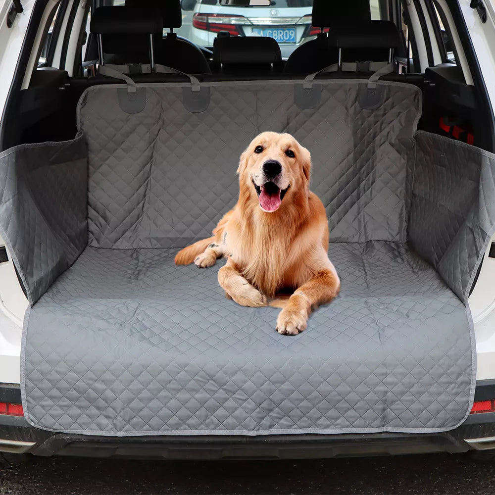 Polyester  Dog Car Seat Cover