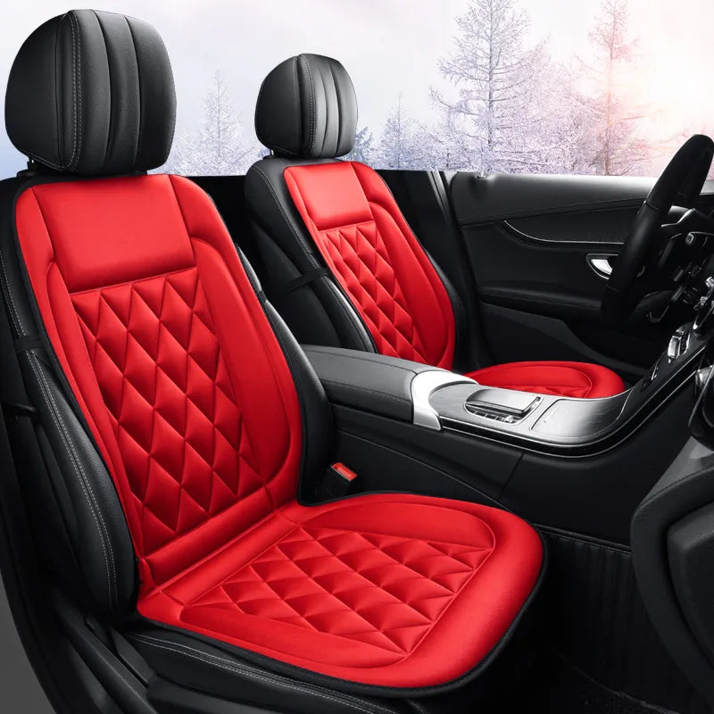 12V Universal Auto Heated Seat Covers