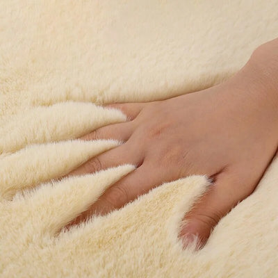Plush Seat Cover Set