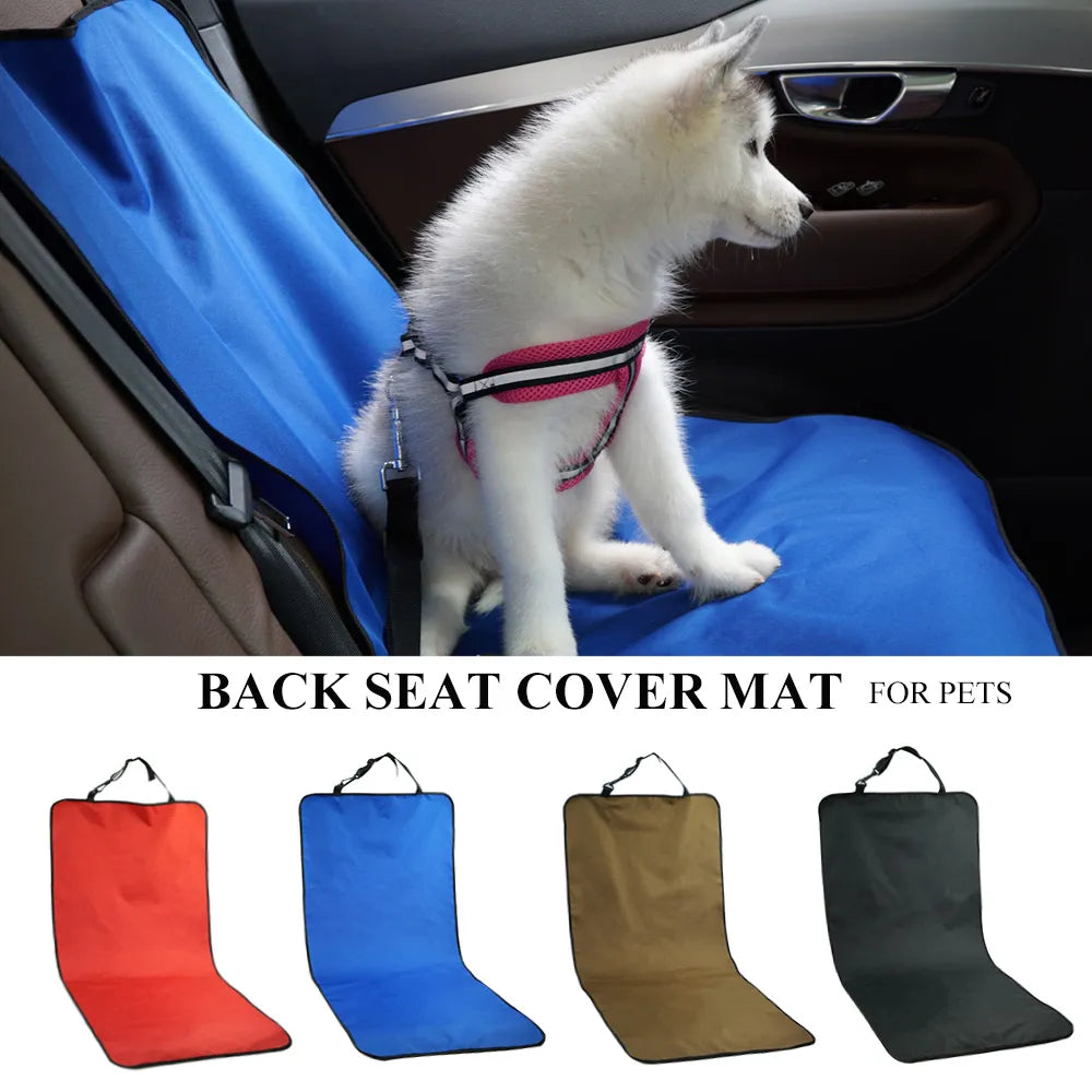 Waterproof Car Back Seat Pet Cover
