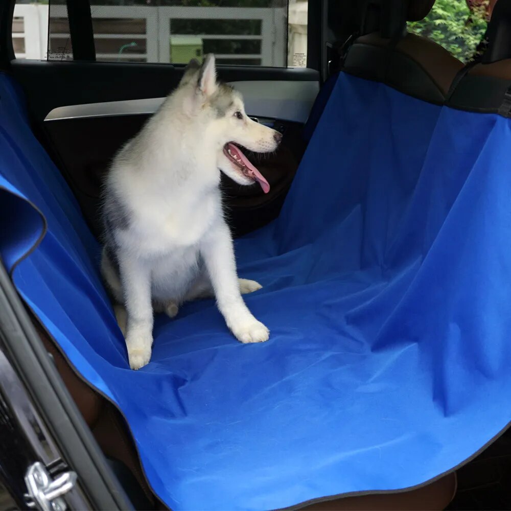 Waterproof    Dog Rear Car Seat Cover