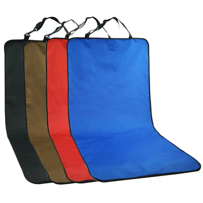Waterproof Car Back Seat Pet Cover