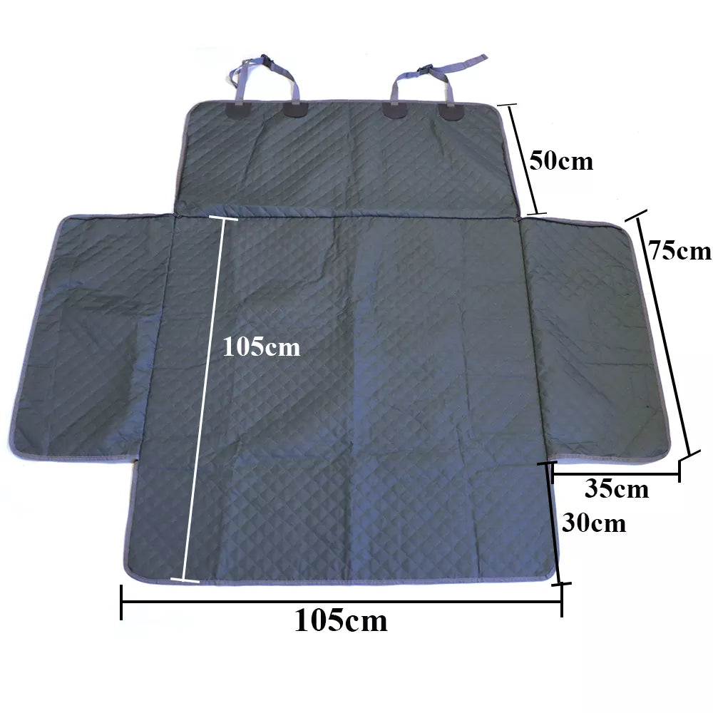 Polyester  Dog Car Seat Cover