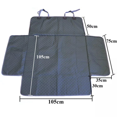 Polyester  Dog Car Seat Cover