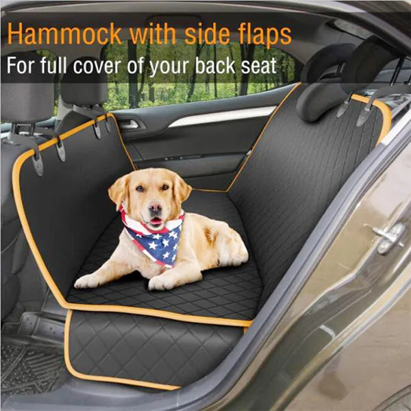 100% Waterproof Dog Car Seat Cover