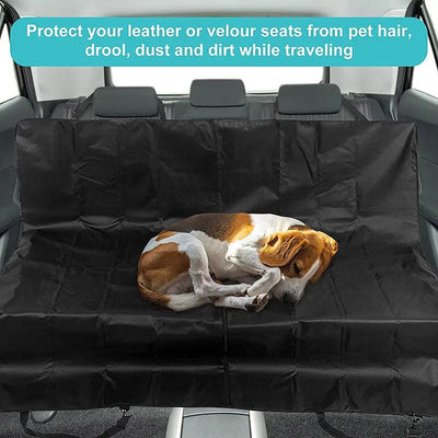 Scratchproof  Dog Car Seat Cover