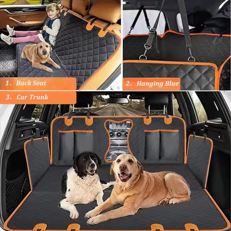 Pet Dog Back Seat Cover Protector