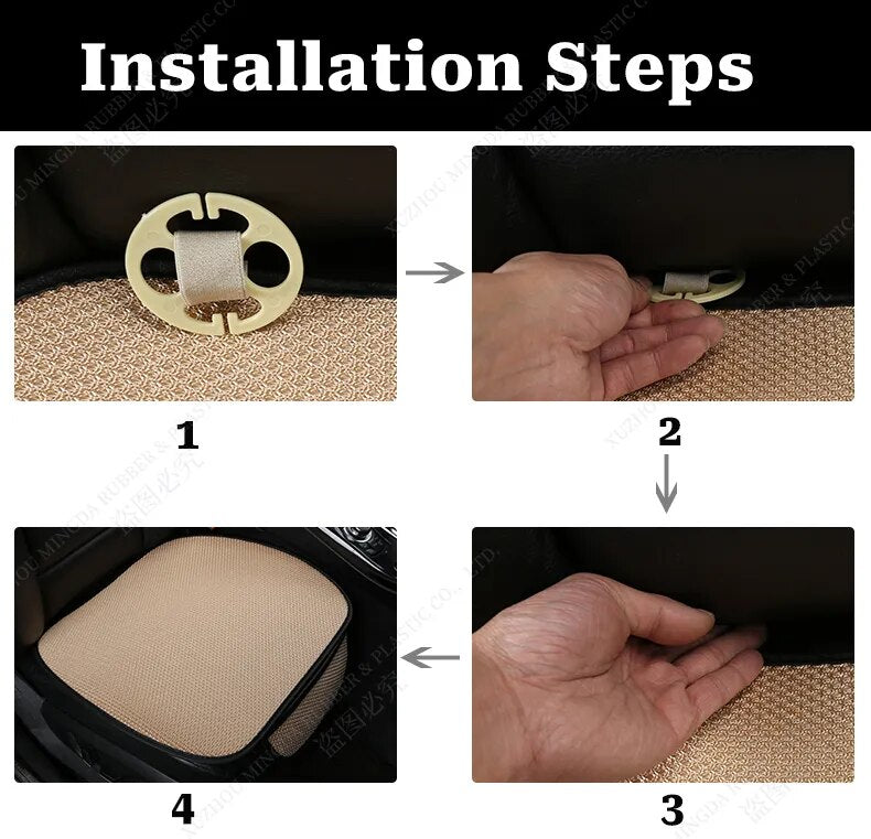 Summer luxury Car Seat Cover
