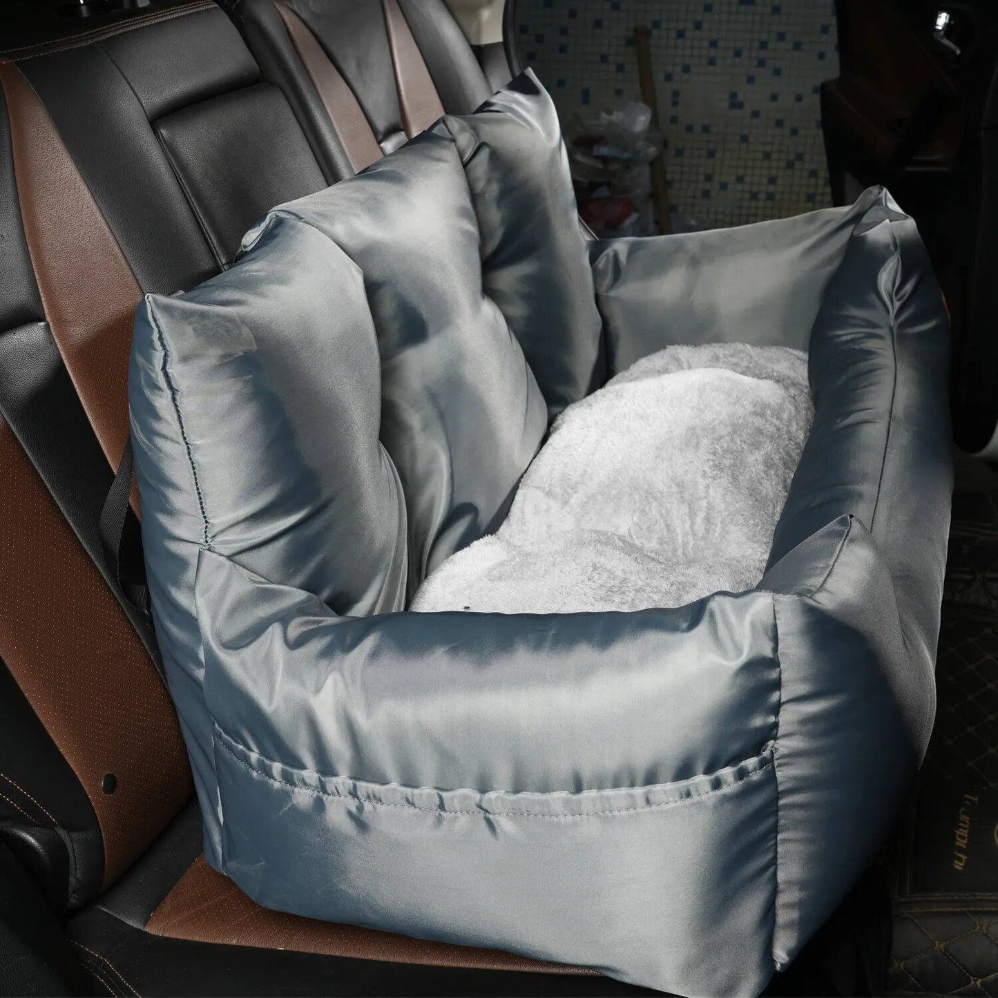 Folding Hammock  Dog Car Seat Cover